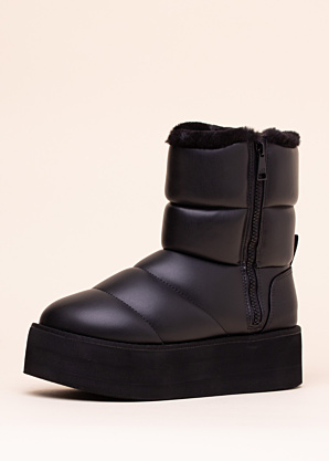 Karl Lagerfeld ziemas zābaki Thermo