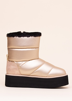 Karl Lagerfeld ziemas zābaki Thermo