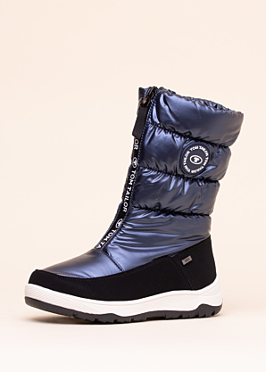 Tom Tailor ziemas zābaki Kira