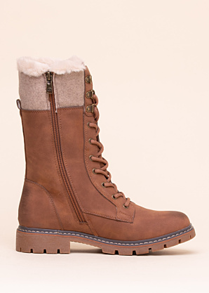 Tom Tailor ziemas zābaki