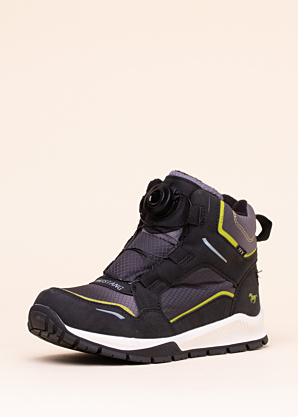 Mustang ziemas zābaki