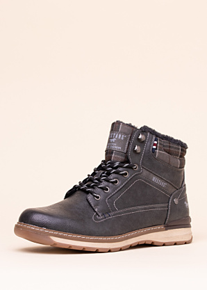 Mustang ziemas zābaki