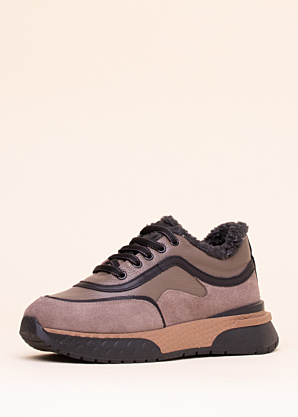 Toscanio Brīvā laika apavi ar siltu oderi