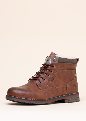 Mustang ziemas zābaki