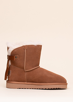 Mustang ziemas zābaki