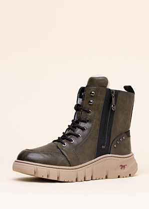 Зимние сапоги Mustang