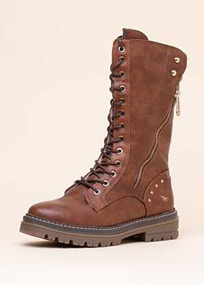 Mustang ziemas zābaki