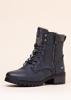 Mustang ziemas zābaki