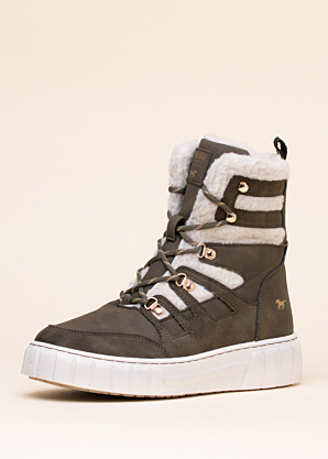 Mustang ziemas zābaki