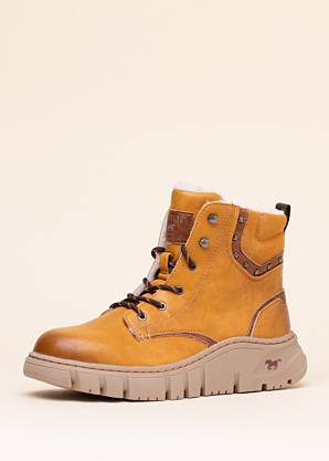 Mustang ziemas zābaki