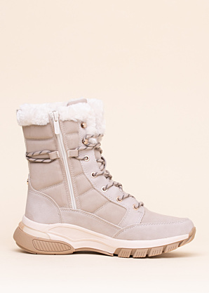 Mustang ziemas zābaki