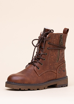 Mustang ziemas zābaki