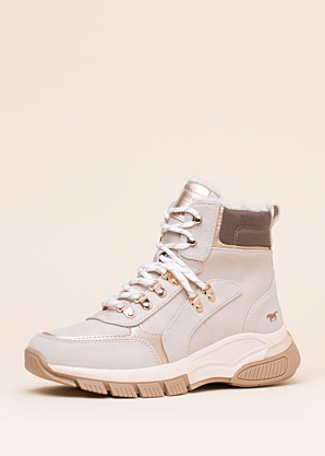 Mustang ziemas zābaki