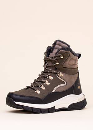 Зимние сапоги Mustang