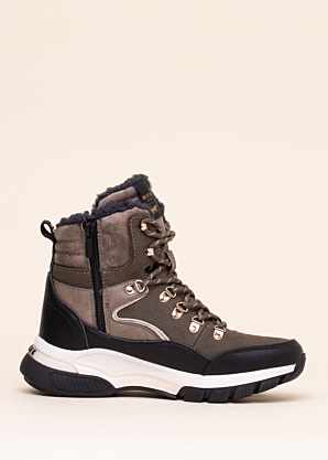 Mustang ziemas zābaki