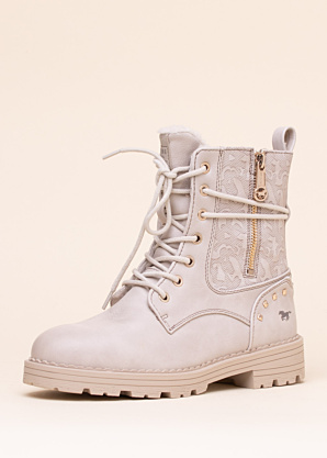 Mustang ziemas zābaki