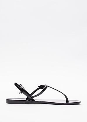 Karl Lagerfeld sandales Jelly