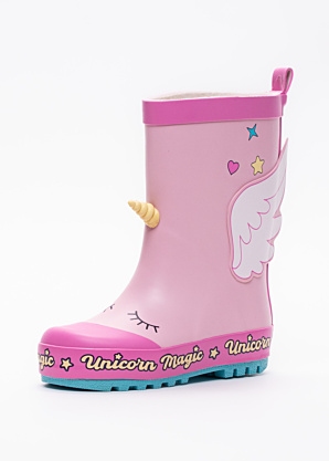 Leomil gumijas zābaki Unicorn