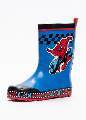 Leomil gumijas zābaki Spiderman