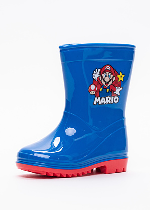 Leomil gumijas zābaki Super Mario