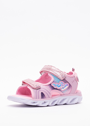 Leaf sandales ar gaismiņām Surte