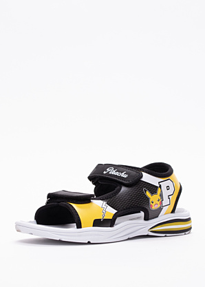 Leomil sandales ar gaismiņām Pokemon