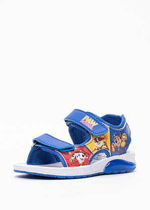 Leomil sandales ar gaismiņām Paw Patrol