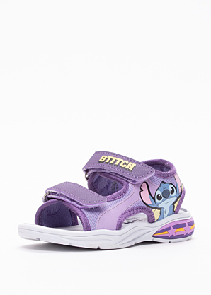 Leomil sandales ar gaismiņām Stitch