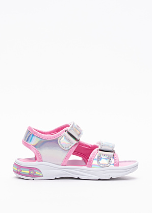 Leomil sandales ar gaismiņām Unicorn