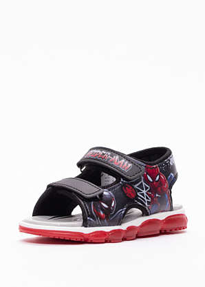 Мигающие сандалии Spiderman Leomil
