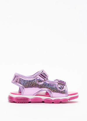 Leomil sandales ar gaismiņām Paw Patrol