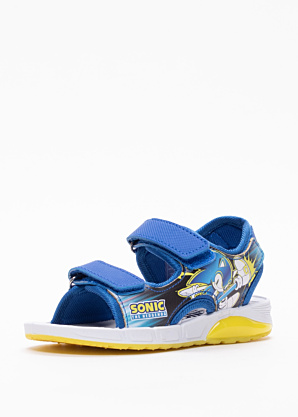 Мигающие сандалии Sonic Leomil