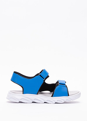 Leomil sandales ar gaismiņām Spiderman