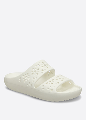 Crocs baseina iešļūcenes Floral