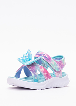 Skechers sandales ar gaismiņām