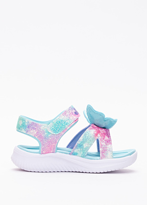 Skechers sandales ar gaismiņām