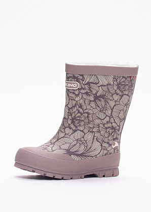 Viking gumijas zābaki Jolly Drukāt Warm