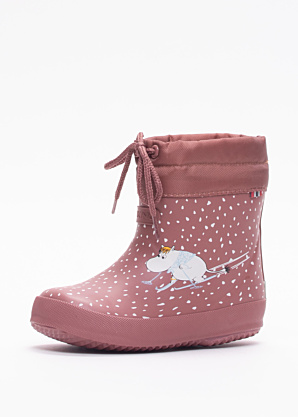 Viking gumijas zābaki Alv Indie Warm Moomin