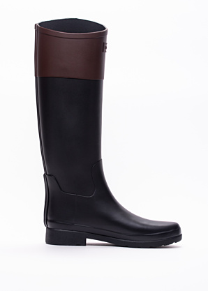 Hunter gumijas zābaki