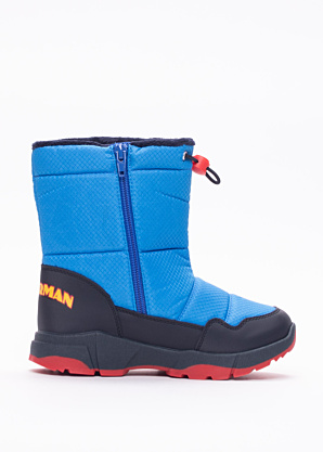 Leomil ziemas zābaki Superman