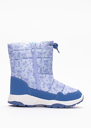 Leomil ziemas zābaki Stitch
