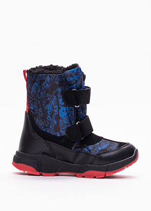 Leomil ziemas zābaki Spiderman