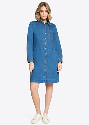 Betty Barclay džinsa kleita