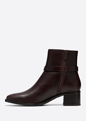 Весенне-осенние полусапоги Wrenn Buckle Clarks