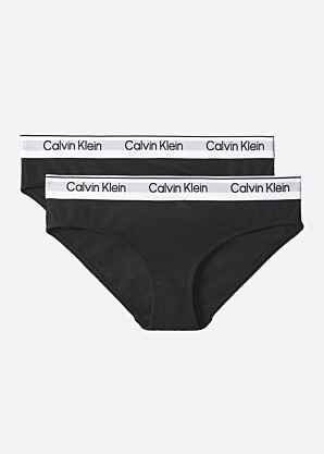 Трусики 2pk Bikini Calvin Klein Kids Underwear