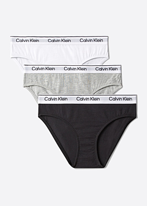 Трусики 3 Pack Bikini Calvin Klein