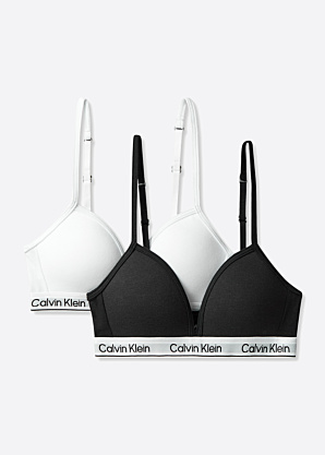 Бюстгальтер 2 Pack Triangle Calvin Klein