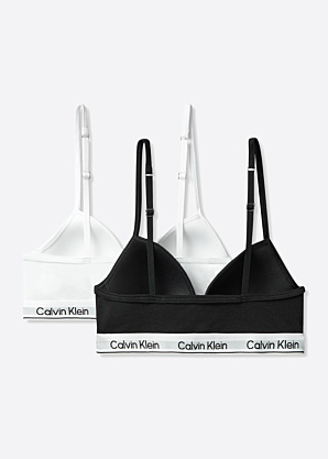 Бюстгальтер 2 Pack Triangle Calvin Klein