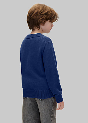 Calvin Klein adījums Logotips Intarsia