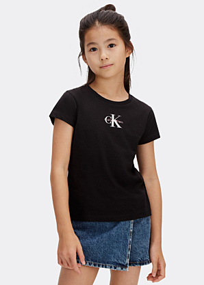 Футболка Micro Monogram Calvin Klein